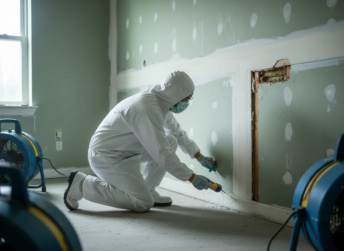 Water Damage Restoration company in Mount Meigs, AL